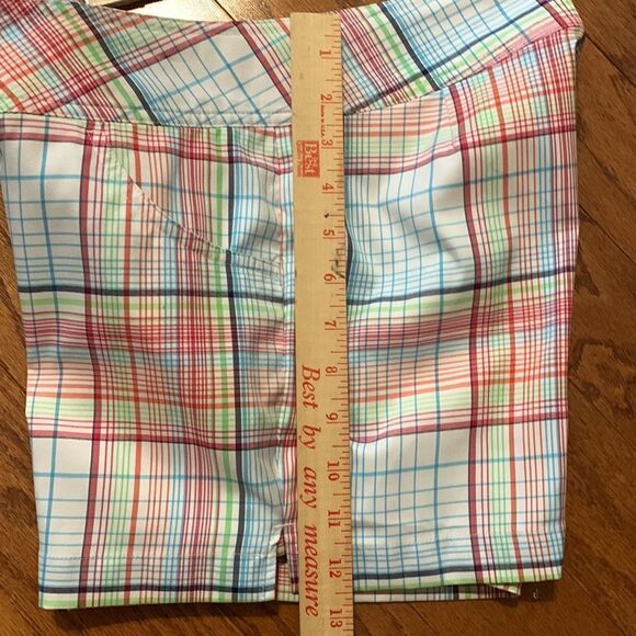 Slazenger Size 4 plaid Golf shorts - Picture 8 of 10